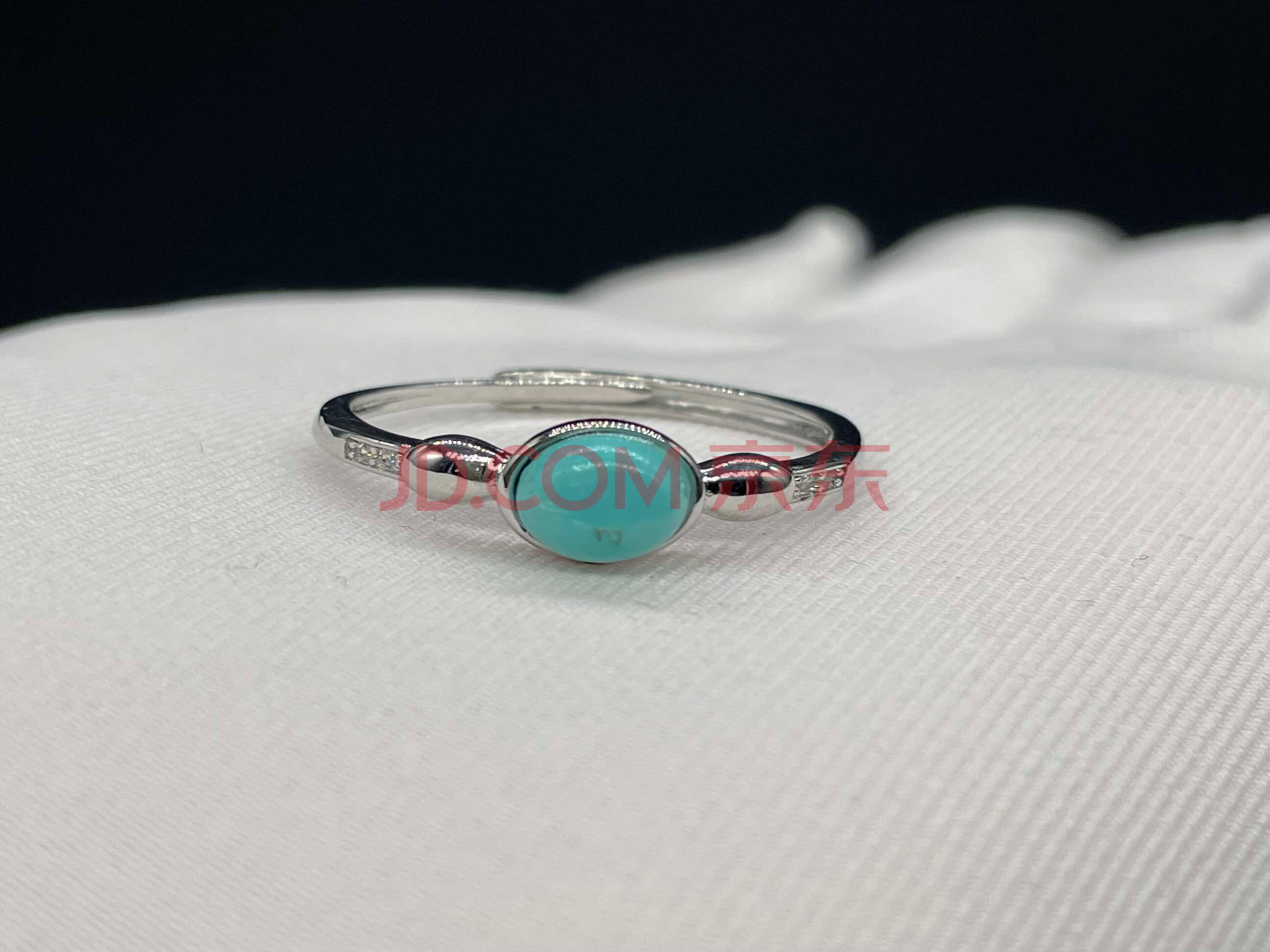 湖北竹山源头直供精品绿松石正品精美女士戒指收藏礼物带鉴定证书xz