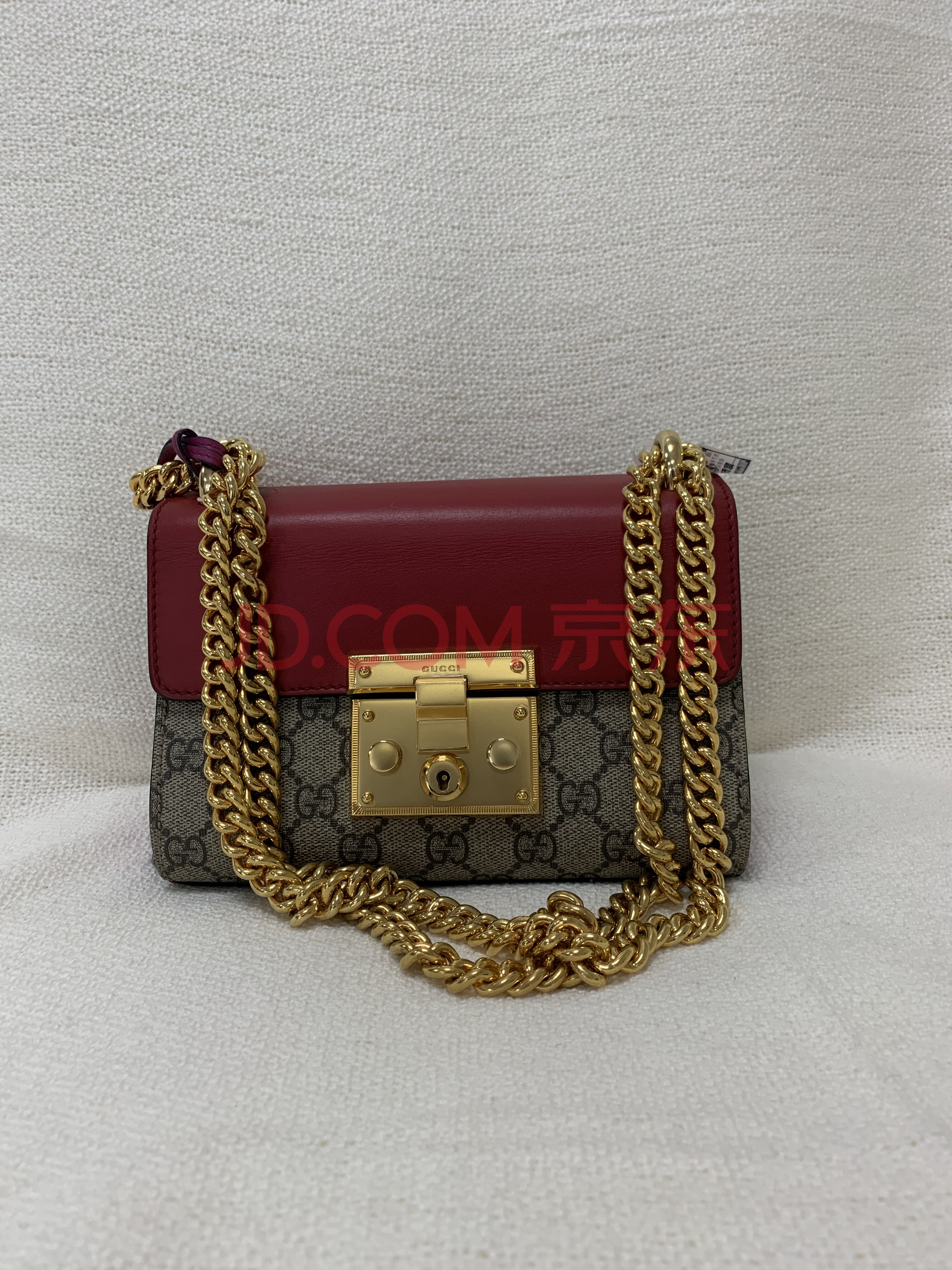 【大牌清仓】gucci 古驰 padlock小号  98新