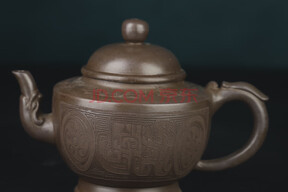 沽源县人民法院关于gya567号:td57紫砂壶《宫灯壶》(第一次拍卖)的