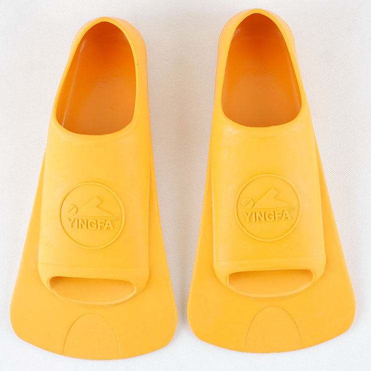 yingfa/英发 短脚蹼鸭脚 进口高级橡胶 潜水用训练用 短脚蹼 xl(44-46