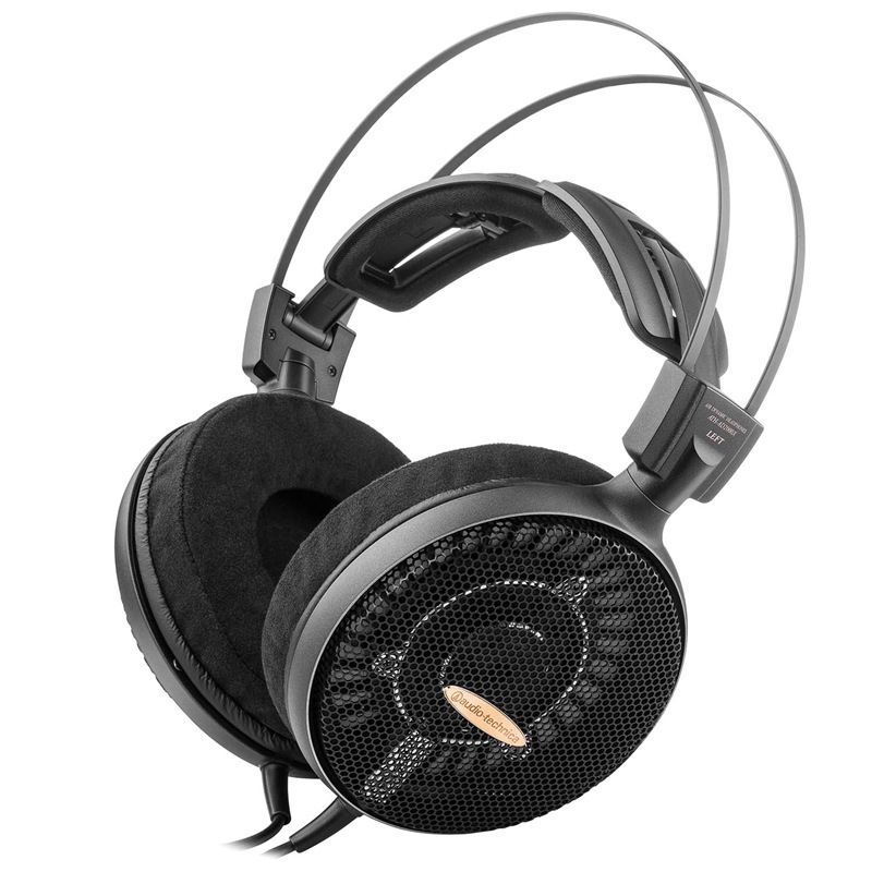 铁三角(audio-technica)ath-ad2000x 空气动圈开放式hifi耳机