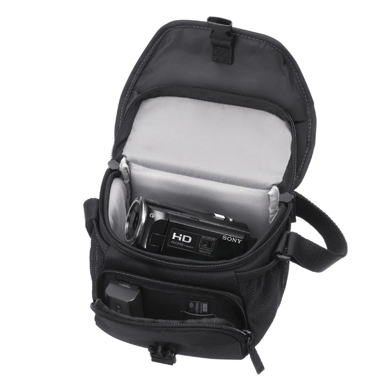 Sony (SONY) LCS-U11 camera carrying case is suitable for most of Sony's digital cameras/mirror cameras. Please refer to the specifications and size.
