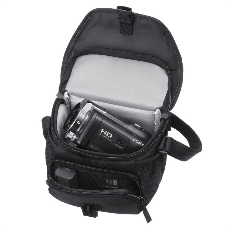 Sony (SONY) LCS-U11 camera carrying case is suitable for most of Sony's digital cameras/mirror cameras. Please refer to the specifications and size.