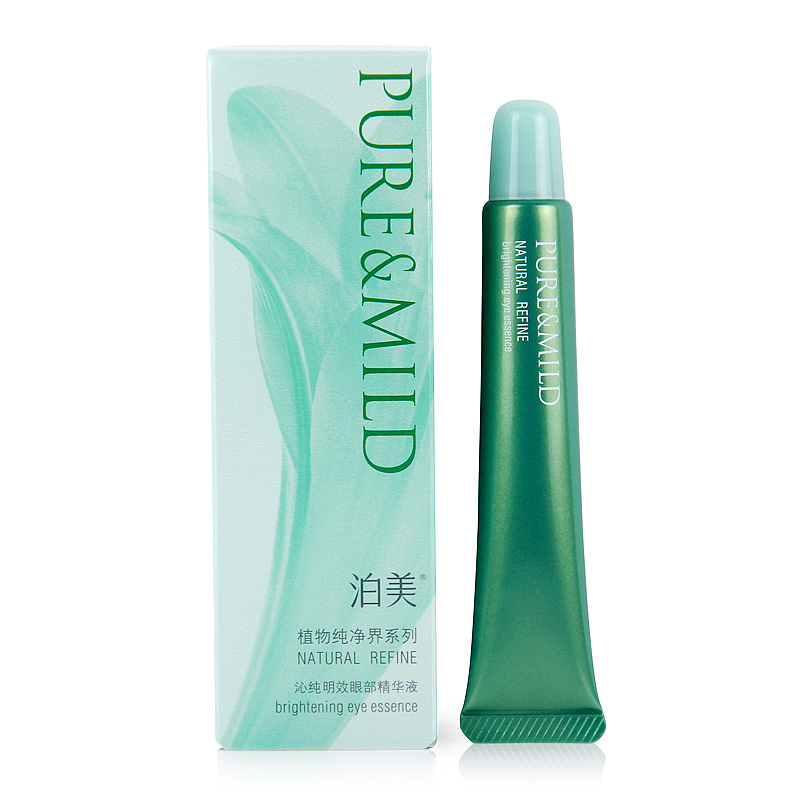 泊美(pure&mild) 植物纯净界系列 沁纯明效眼部精华液 20g