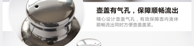 
                                                            达派屋（DAPAI HOME） 304不锈钢欧式油壶油瓶储物防漏油调料瓶厨房用品工具 1升加大号加厚装                
