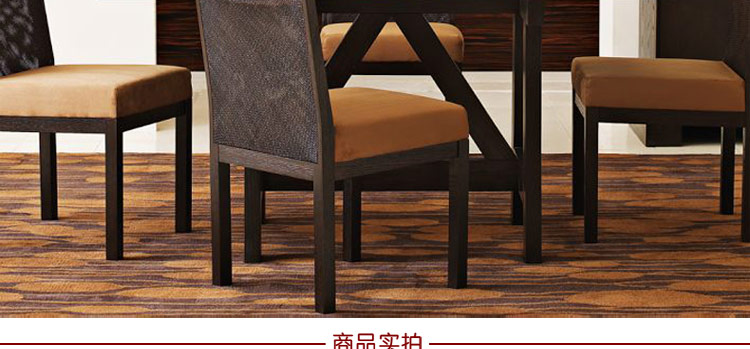 比月新中式吊灯卧室灯具布艺酒店会所餐厅过道创意四头吊灯卧室吧台灯饰3208