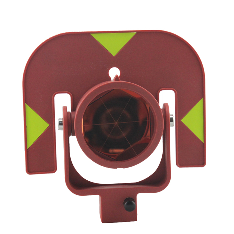 带站牌 全站仪反射棱镜 高精度棱镜 圆形大棱镜