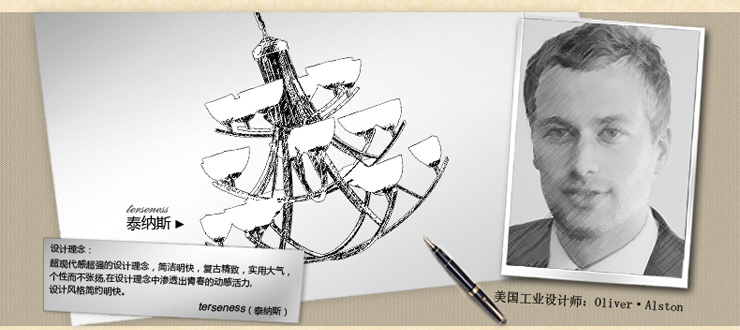蒙特丽 客餐厅卧室CH057 美式乡村复古怀旧吊灯 泰纳斯(B) 6头