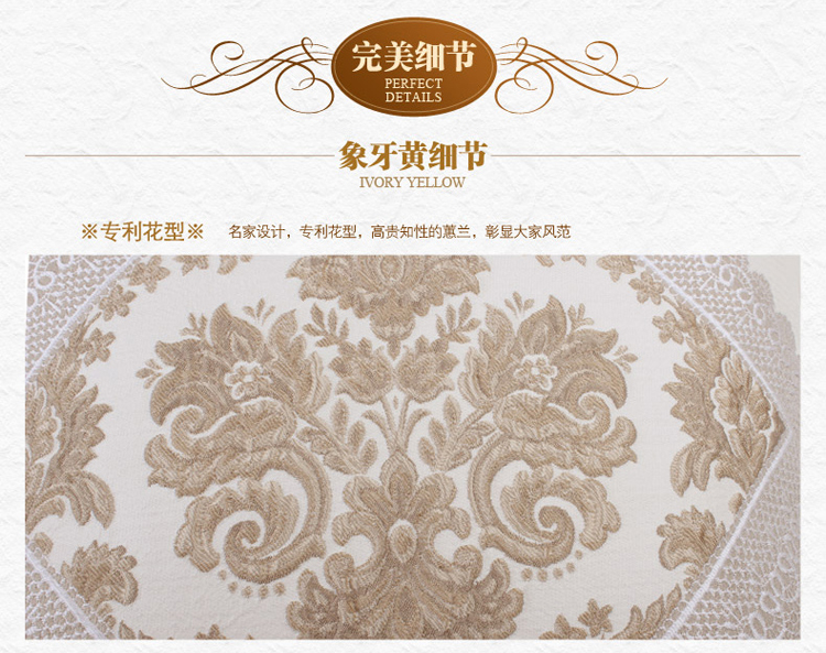 
                                        康丝丽 欧式蕾丝印花布艺靠垫抱枕 沙发靠枕 办公室靠垫 椅子靠背家居靠垫 菱形款宝石红 60*60cm-不含芯                