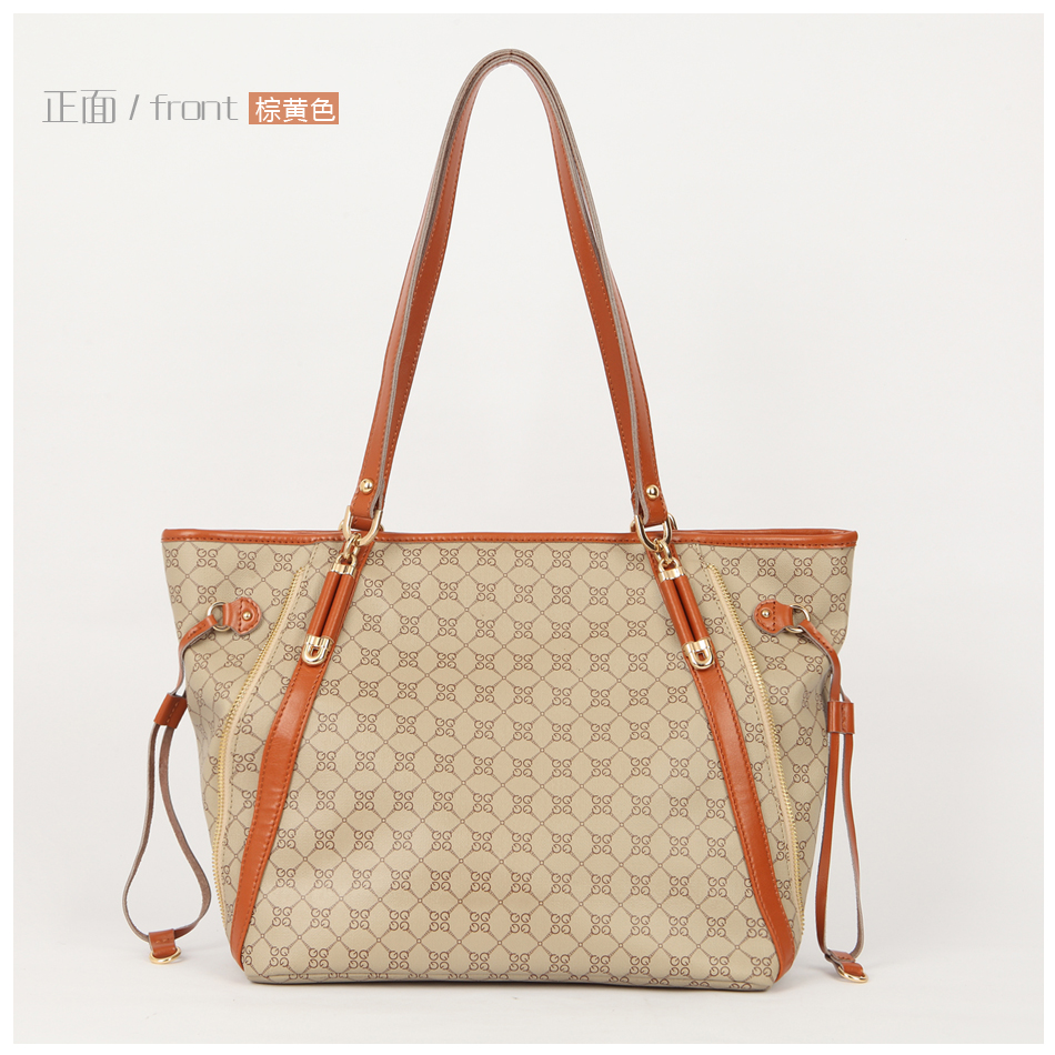 eliza crown 皇冠新款欧美风手提包女款三件套子母包 女士多功能包包