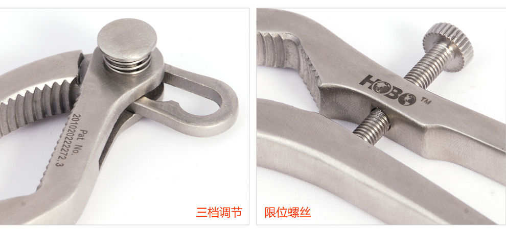 宏宝厨房刀具套装厨刀套刀菜刀不锈钢斩刀片刀十一件套HLK020-011