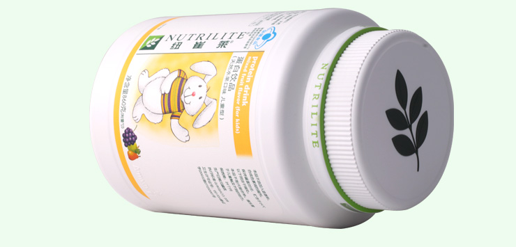 amway 安利纽崔莱蛋白饮品(天然水果口味 儿童型)860克 全新正品
