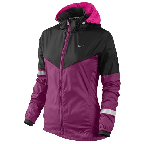 商品名称 vapor jacket running raspberry red/black/pink foil