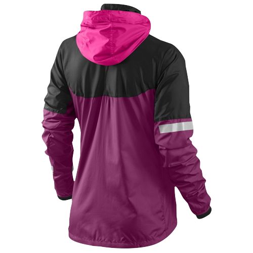 商品名称 vapor jacket running raspberry red/black/pink foil