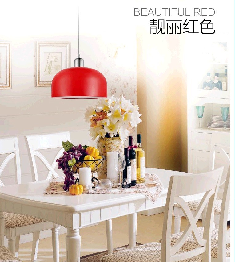 【参加1212年终盛宴】飞利浦吊灯 客厅卧室书房阳台餐厅吊灯 铁艺简约现代创意吊灯 灵丽 灵丽2号 蓝色 三头