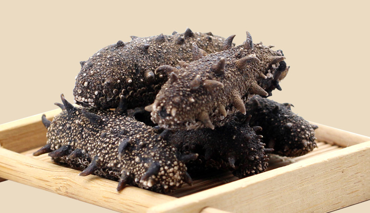 同庆和堂 纯淡干海参 獐子岛海域 5-8年极品野生海参 12-15只 50克