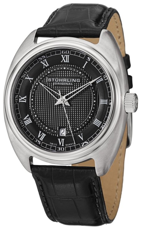 02 aristocrat twenty swiss quartz date black dial 商品货号 b00di