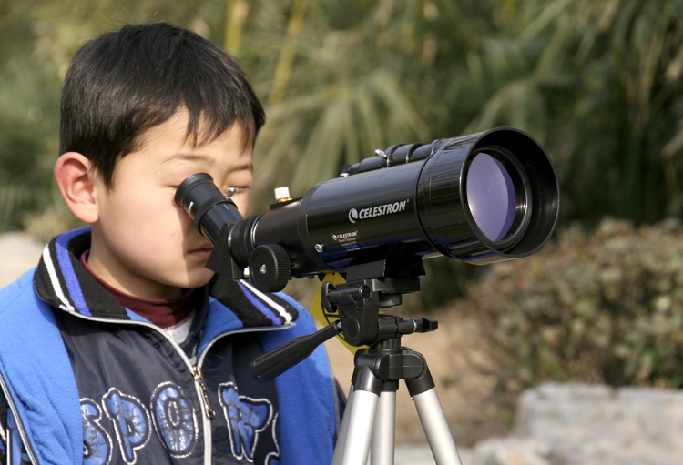 星特朗70400儿童学生天文望远镜专业观星正像天地两用高倍高清套餐1