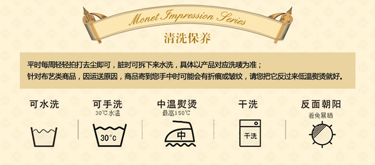 
                                        康丝丽 欧式沙发大床抱枕靠垫套腰靠枕芯 办公车用 杏米色 长方枕                