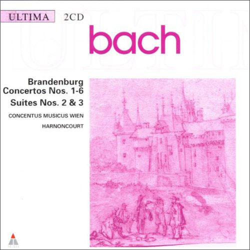 CD importado Bach: Concierto de Brandenburg (2CD)