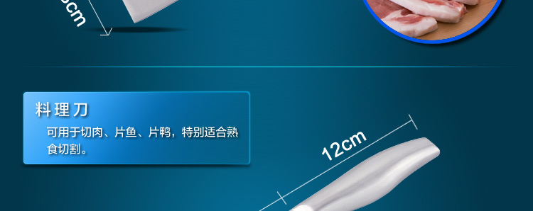达派屋 DAPAI HOME 厨房套装刀具厨具十件套 刀具套装 德国工艺
