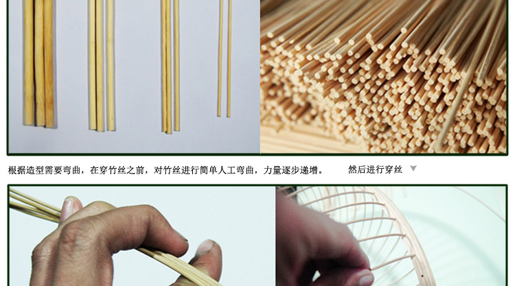 比月照明 中式餐厅客厅灯具现代东南亚田园竹灯笼木质楼梯创意吊灯3158