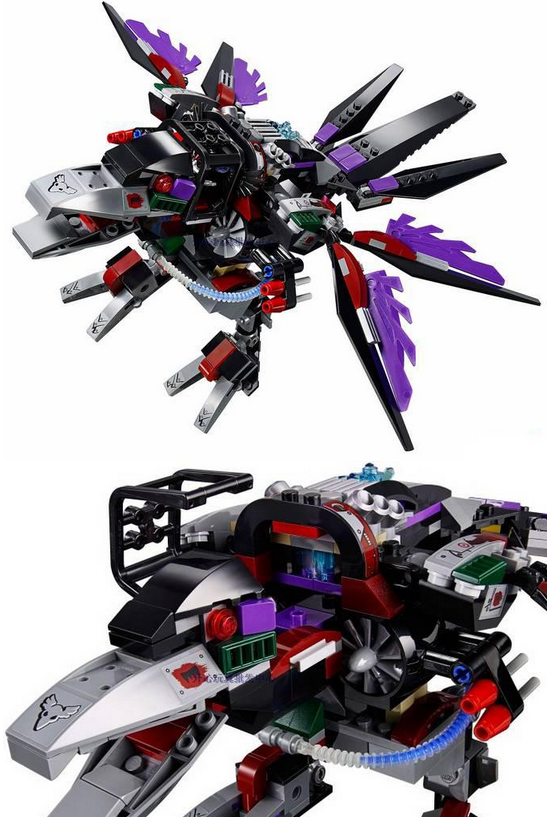 气功传奇系列chima 魔盗鸦清道夫类70012 神鹰城堡10060