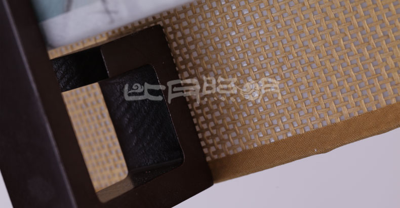 比月中式餐厅茶楼复古手绘吊灯古典装饰手工木艺羊皮原创书房灯具2365