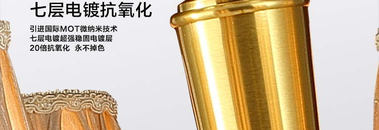 金达欧式全铜吊灯 k9水晶 餐厅 简约美式 客厅灯TB1025系列金 12+6头