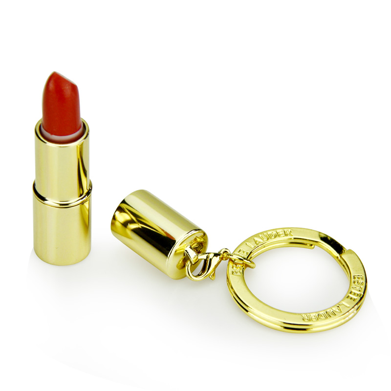 名称: 雅诗兰黛(estee lauder)金色钥匙扣花漾水晶唇膏39