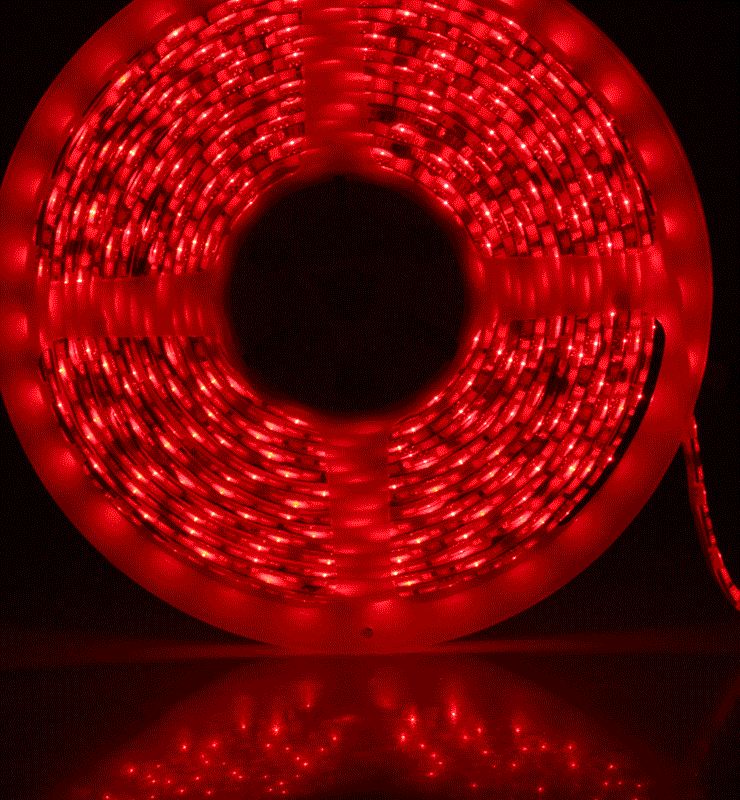 greethik led七彩灯带12v遥控rgb变色灯条滴胶防水5050贴片家装汽车灯