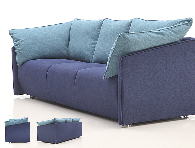 志达tt 布艺沙发 简约现代小户型沙发客厅组合 休闲沙发单人三人沙发