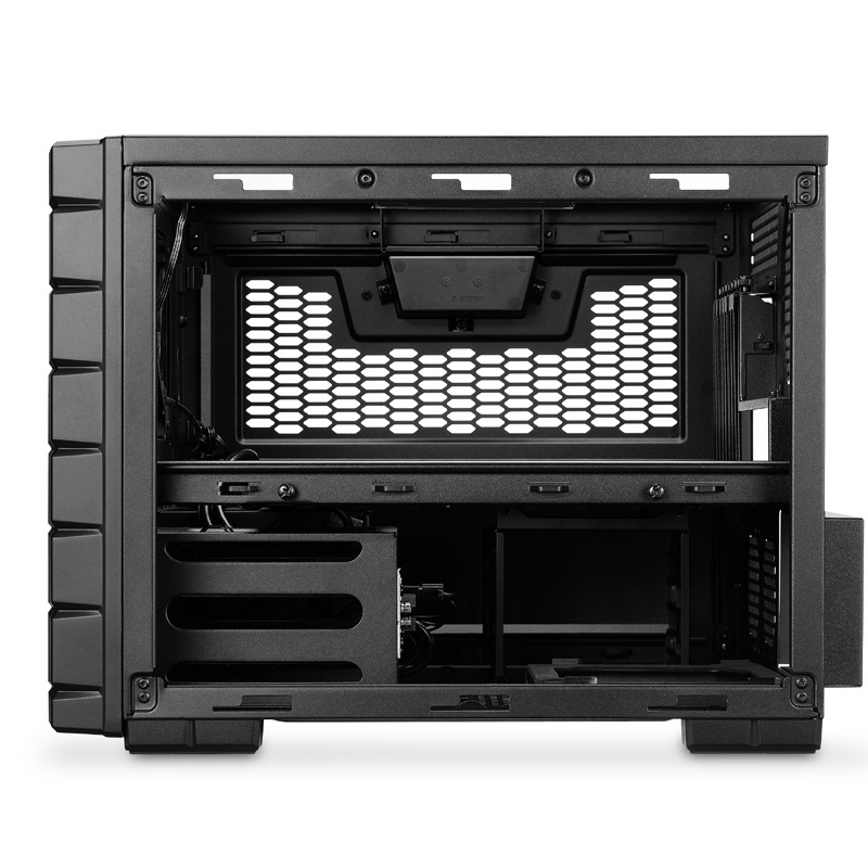 CoolerMaster HAF XB Evo Black Business ATX Desktop Computer Mid-Tower Chassis Horizontal Server Chassis Classic Chassis