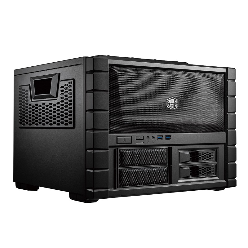 CoolerMaster HAF XB Evo Black Business ATX Desktop Computer Mid-Tower Chassis Horizontal Server Chassis Classic Chassis