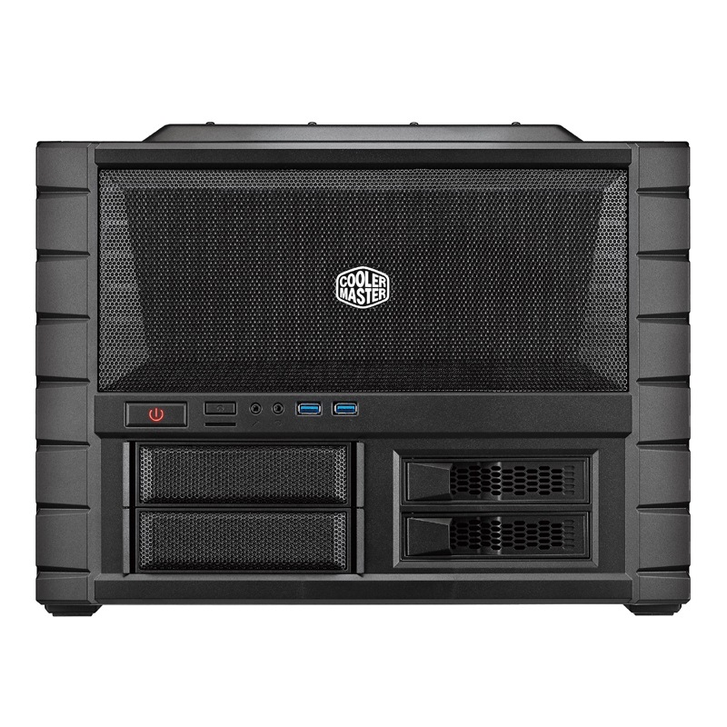 CoolerMaster HAF XB Evo Black Business ATX Desktop Computer Mid-Tower Chassis Horizontal Server Chassis Classic Chassis