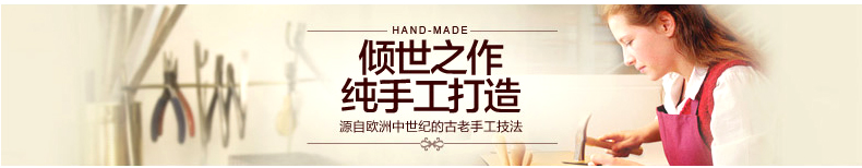 奥薇 铜灯焊锡灯全铜灯 欧式美式灯简欧灯田园灯 客厅灯吊灯1083p 6头