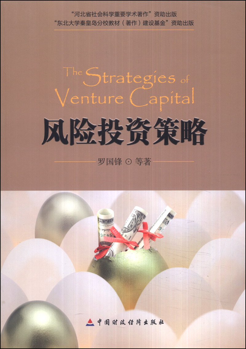 风险投资策略9787509549902罗国锋，等中国财政经济出版社