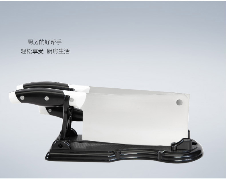 
                                        
                                        十八子作 阳江菜刀具套装 厨房菜刀套装 不锈钢套刀组合 锋悦S1222四件套                