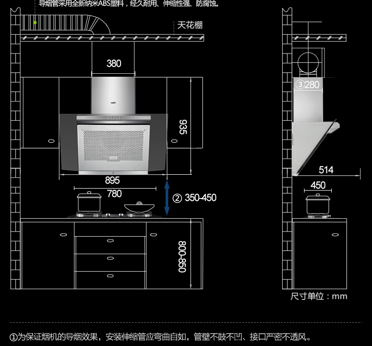 华帝cxw200204e拆卸图图片