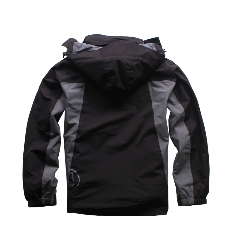 圣弗莱sevlae 男款三合一 防风防水防刮登山徒步休闲运动冲锋衣 d7114