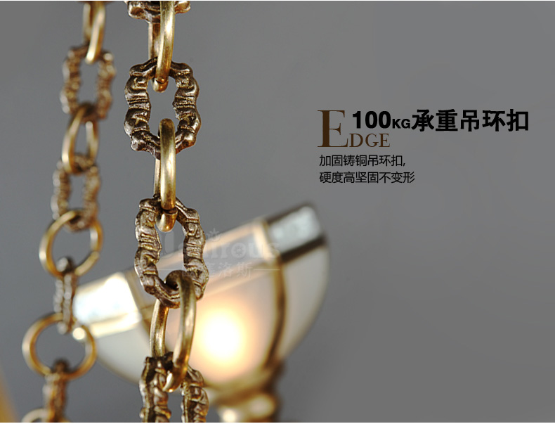 欧塞洛斯奢华吊灯 欧式手工全铜焊锡灯 客厅卧室灯具 15头