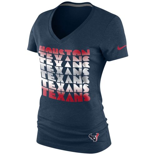 商品名称 nfl blockbuster gradient v-neck top football houston