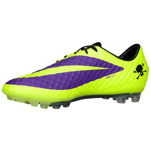 【支持货到付款】nike 毒蜂足球鞋ag短钉 足球鞋599848 白色599848