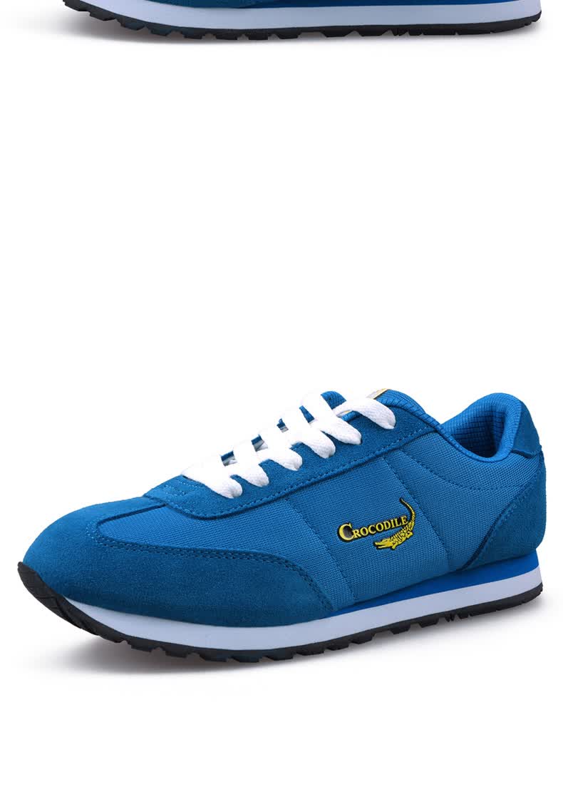 鳄鱼恤crocodile 秋冬经典跑步鞋 运动休闲男鞋 情侣款 专柜正品