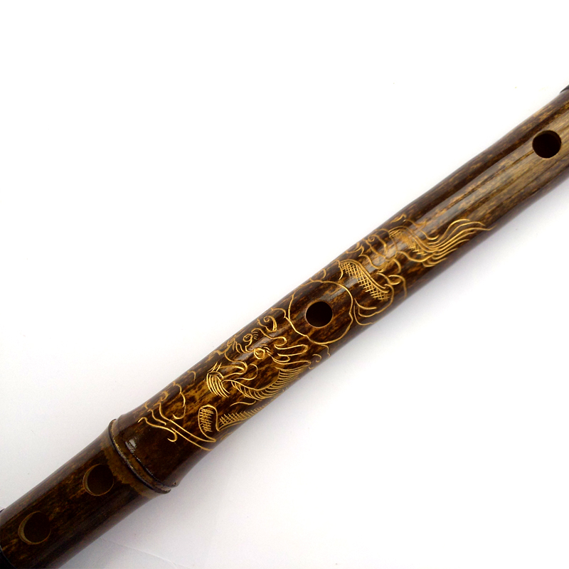 玉屏箫笛紫竹笛子一节笛乐器初学者适用姚茂顺定制22182小a调定制款