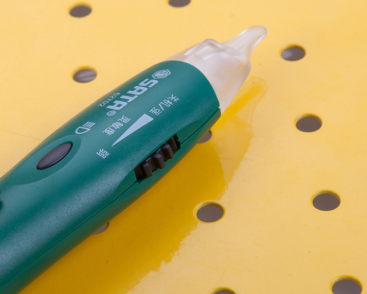 世达(sata)电工工具 非接触式测电笔 62702 多功能电笔 蜂鸣电笔试