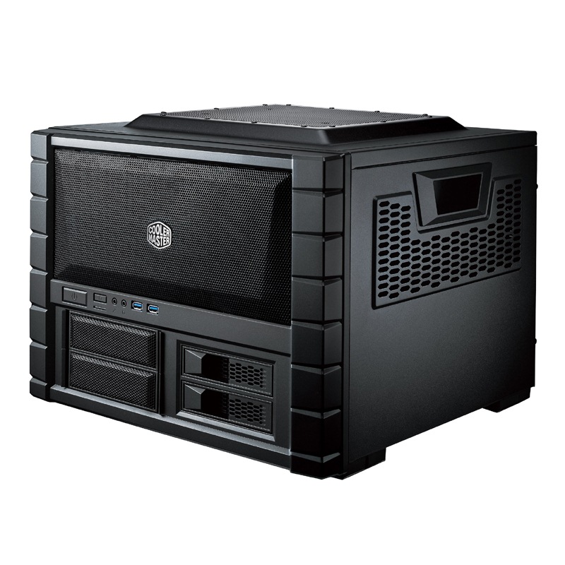 CoolerMaster HAF XB Evo Black Business ATX Desktop Computer Mid-Tower Chassis Horizontal Server Chassis Classic Chassis