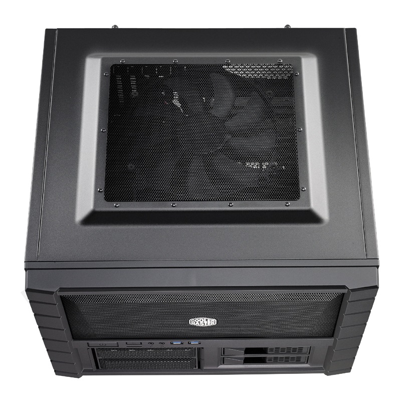 CoolerMaster HAF XB Evo Black Business ATX Desktop Computer Mid-Tower Chassis Horizontal Server Chassis Classic Chassis