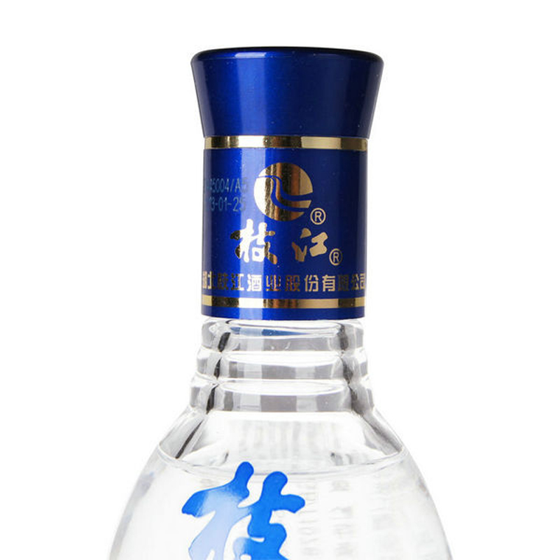 品名:45度枝江王(蓝) 品牌:枝江 产地:中国大陆 净含量:125ml 酒精