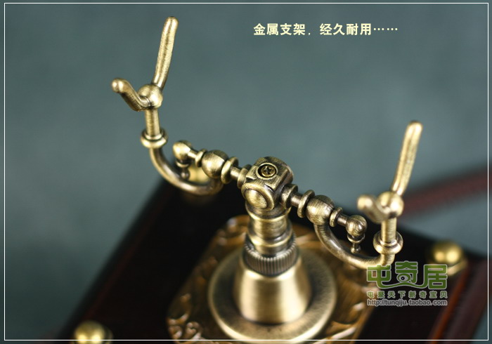 
                                                            欧式仿古电话机/复古电话机/带免提背光来显/5101A 背光版                